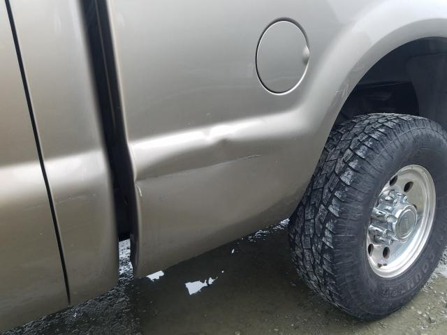 Photo 9 from auction – 2004 FORD F250 SUPER with VIN 1FTNX21P54EB31121