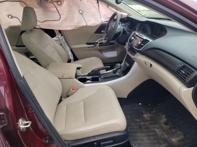 Photo 5 from auction – 2013 HONDA ACCORD EXL with VIN 1HGCR2F83DA272295