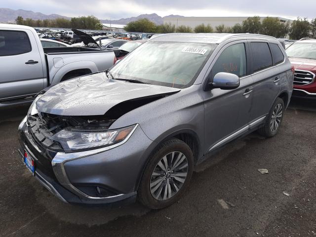 Photo 2 from auction – 2019 MITSUBISHI OUTLANDER with VIN JA4AD3A33KJ001167