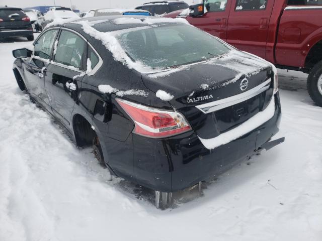 Photo 3 from auction – 2015 NISSAN ALTIMA 2.5 with VIN 1N4AL3AP9FC102581