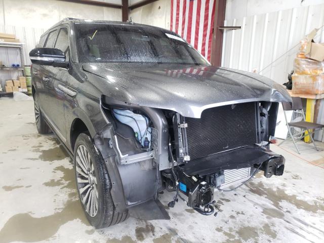 LINCOLN NAVIGATOR 2018 with VIN 5LMJJ2LT1JEL19083 - Photo from auction