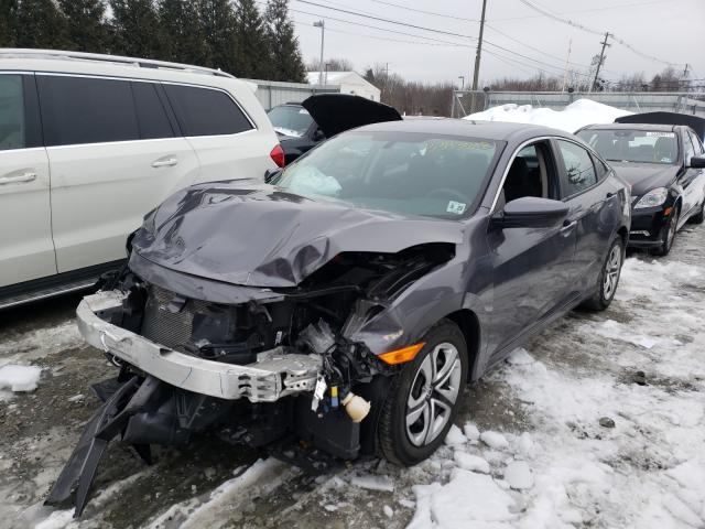 Photo 2 from auction – 2017 HONDA CIVIC LX with VIN 19XFC2F59HE223124