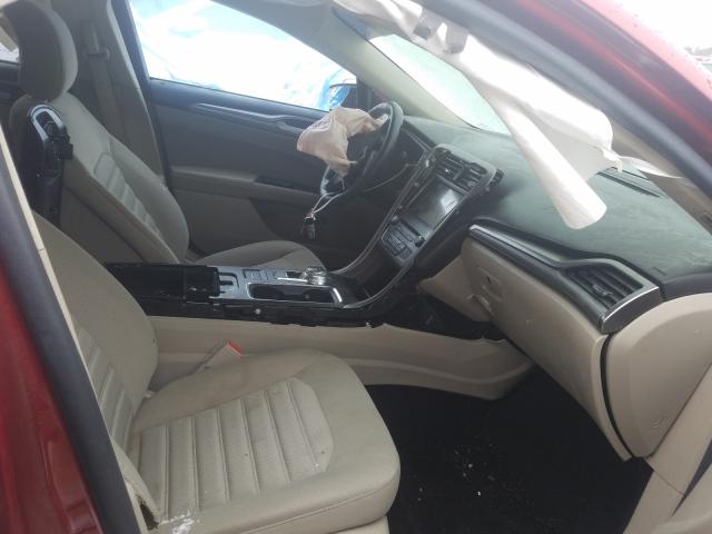 Photo 5 from auction – 2017 FORD FUSION SE with VIN 3FA6P0LUXHR128669