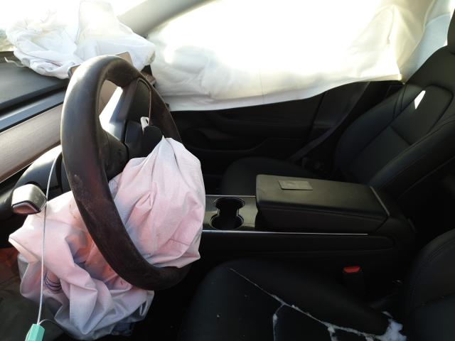 Photo 5 from auction – 2020 TESLA MODEL 3 with VIN 5YJ3E1EA1LF792767