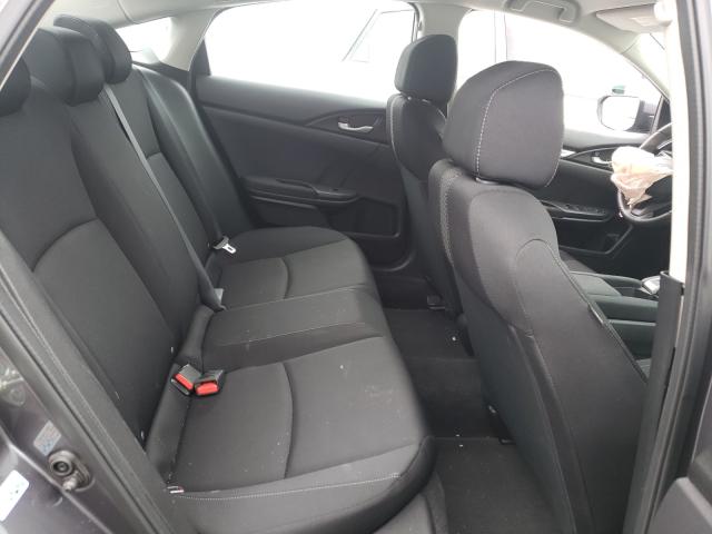 Photo 6 from auction – 2017 HONDA CIVIC LX with VIN 19XFC2F59HE223124