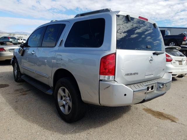Photo 3 from auction – 2005 NISSAN ARMADA SE with VIN 5N1AA08BX5N738479