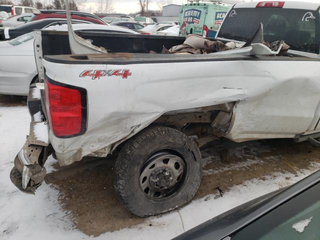 Photo 9 from auction – 2016 CHEVROLET SILVERADO with VIN 1GC2KUEG0GZ411100