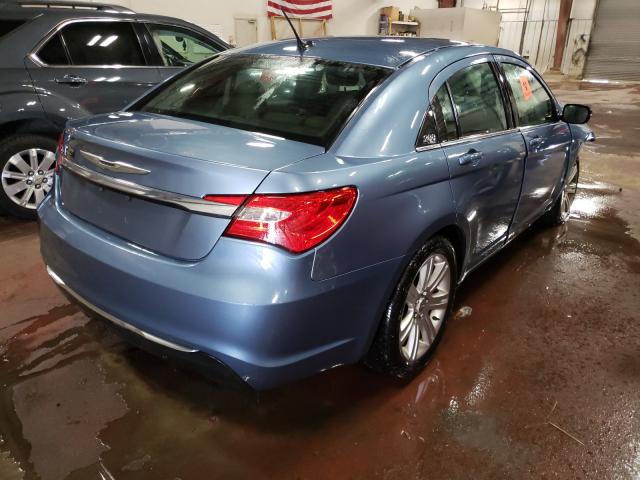 Photo 4 from auction – 2011 CHRYSLER 200 TOURIN with VIN 1C3BC1FB5BN607181