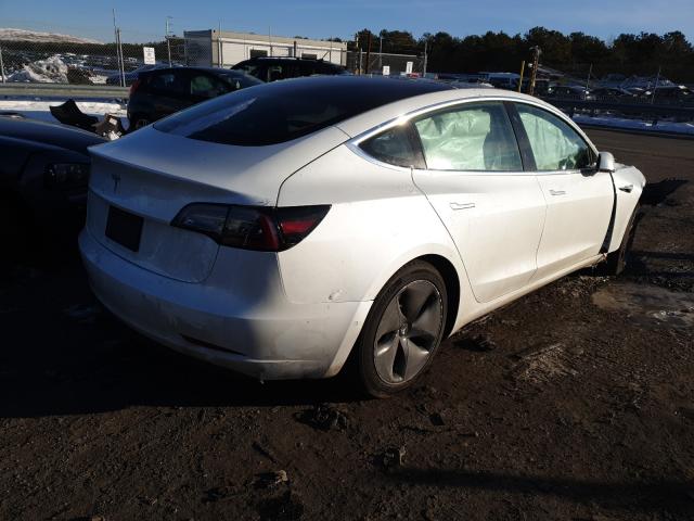 Photo 4 from auction – 2020 TESLA MODEL 3 with VIN 5YJ3E1EA1LF792767