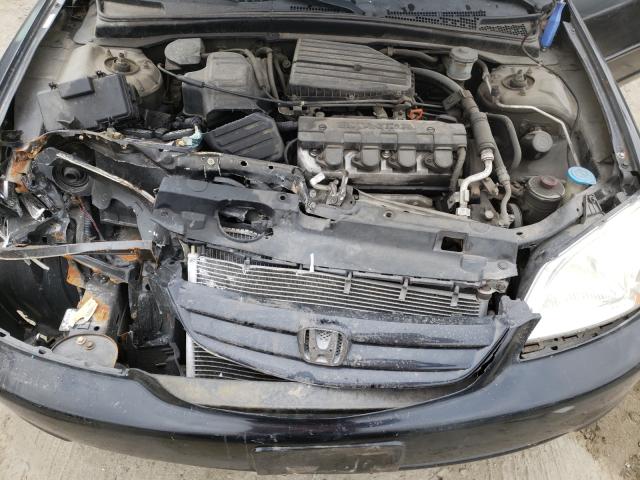 Photo 7 from auction – 2003 HONDA CIVIC LX with VIN 2HGES16573H532002