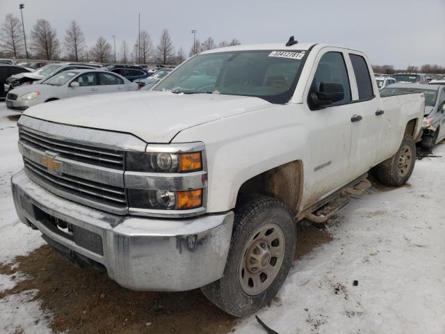 Photo 2 from auction – 2016 CHEVROLET SILVERADO with VIN 1GC2KUEG0GZ411100