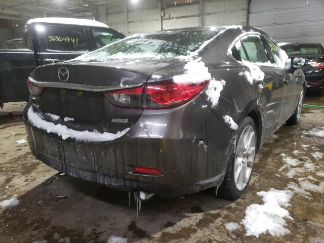 Photo 4 from auction – 2016 MAZDA 6 TOURING with VIN JM1GJ1V53G1447545