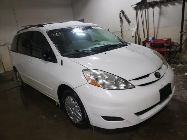 TOYOTA SIENNA CE 2008 with VIN 5TDZK23C88S181635 - Photo from auction