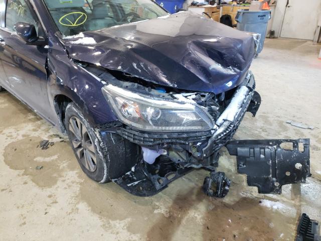 Photo 9 from auction – 2015 HONDA ACCORD LX with VIN 1HGCR2F32FA266494