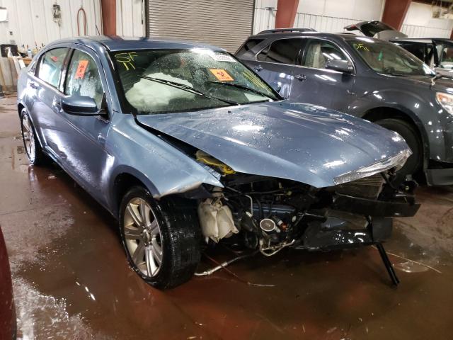 CHRYSLER 200 TOURIN 2011 with VIN 1C3BC1FB5BN607181 - Photo from auction