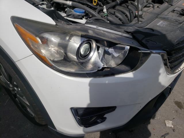 Photo 9 from auction – 2016 MAZDA CX-5 GT with VIN JM3KE2DY3G0681424