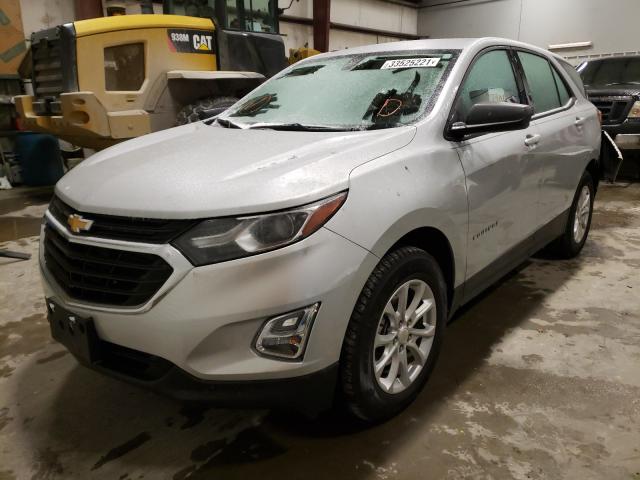 Photo 2 from auction – 2018 CHEVROLET EQUINOX LS with VIN 2GNAXHEV8J6141479