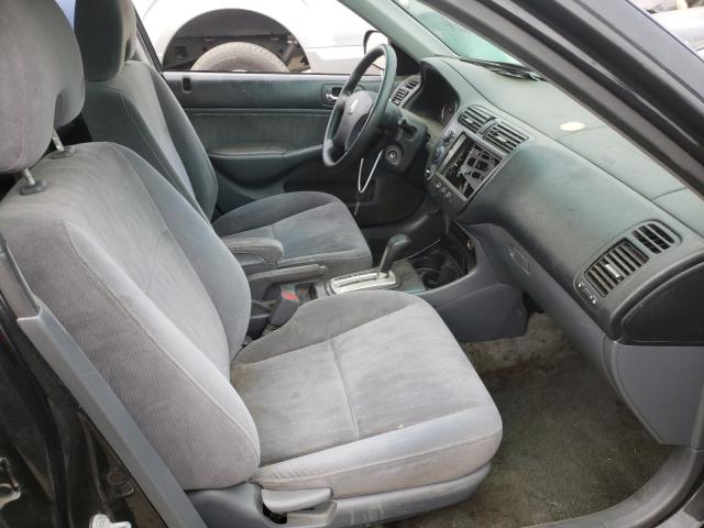 Photo 5 from auction – 2003 HONDA CIVIC LX with VIN 2HGES16573H532002