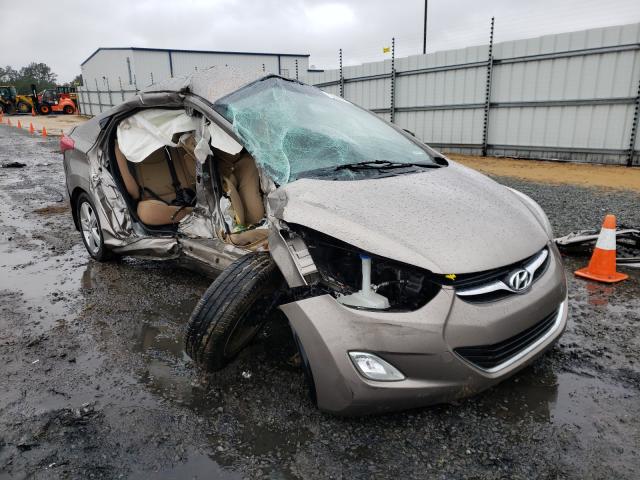 Photo 1 from auction – 2013 HYUNDAI ELANTRA with VIN 5NPDH4AE0DH347185