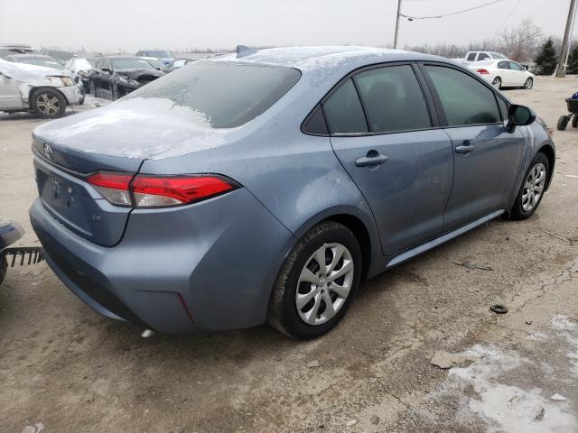 Photo 4 from auction – 2020 TOYOTA COROLLA LE with VIN 5YFEPRAE9LP125735