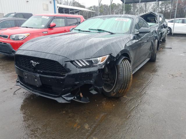 Photo 2 from auction – 2017 FORD MUSTANG with VIN 1FA6P8AM9H5336062