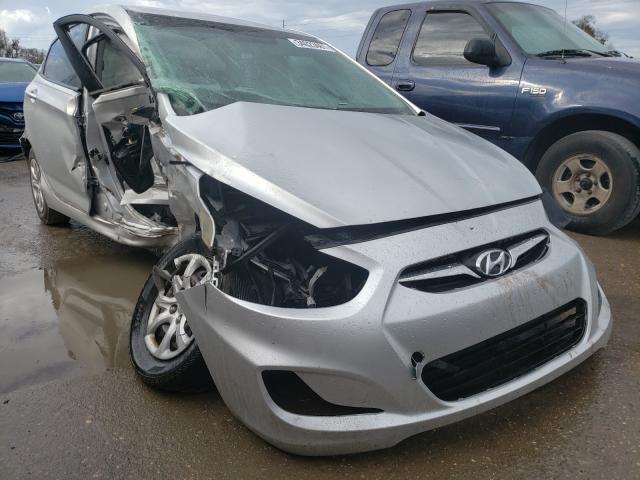 HYUNDAI ACCENT 2013 with VIN KMHCT4AE8DU583000 - Photo from auction