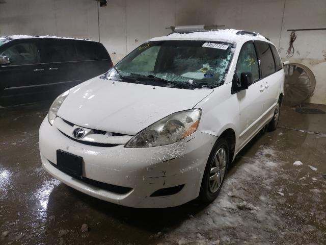 Photo 2 from auction – 2008 TOYOTA SIENNA CE with VIN 5TDZK23C88S181635