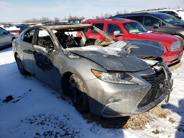 LEXUS ES 350 2016 with VIN 58ABK1GG9GU035686 - Photo from auction