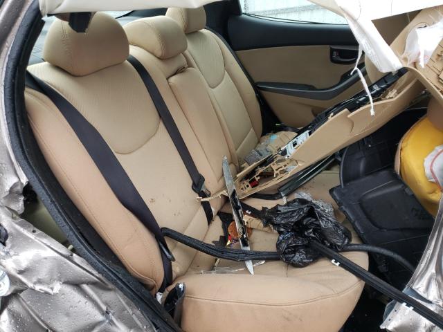 Photo 6 from auction – 2013 HYUNDAI ELANTRA with VIN 5NPDH4AE0DH347185