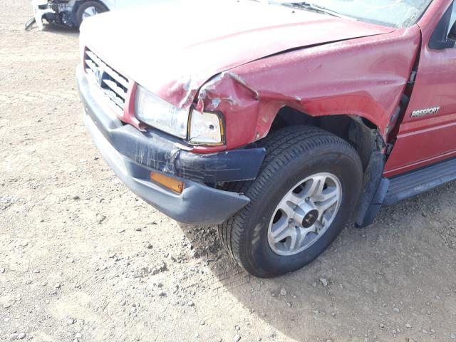 Photo 9 from auction – 1996 HONDA PASSPORT E with VIN 4S6CM58V6T4411398