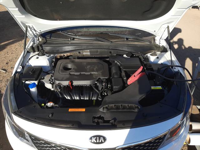 Photo 7 from auction – 2016 KIA OPTIMA EX with VIN 5XXGU4L34GG090360
