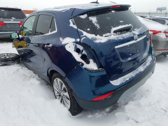 Photo 3 from auction – 2020 BUICK ENCORE PRE with VIN KL4CJASBXLB047022