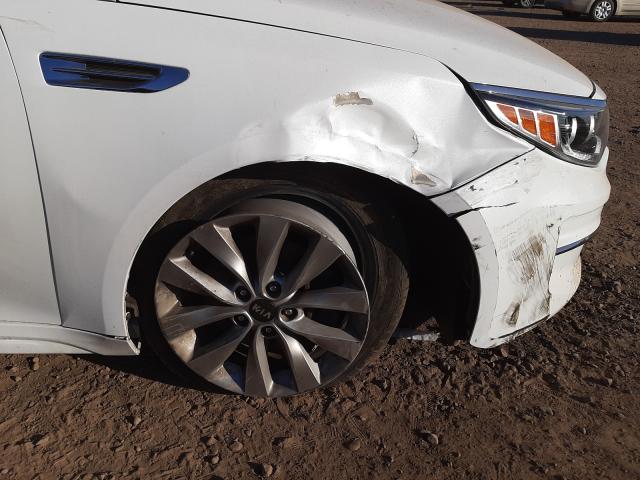 Zdjęcie 9 z aukcji – 2016 KIA OPTIMA EX z VIN 5XXGU4L34GG090360