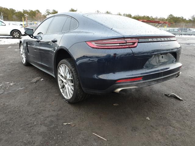 Photo 3 from auction – 2019 PORSCHE PANAMERA B with VIN WP0AA2A74KL102136
