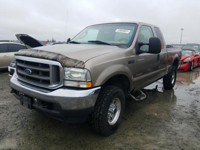 Photo 2 from auction – 2004 FORD F250 SUPER with VIN 1FTNX21P54EB31121
