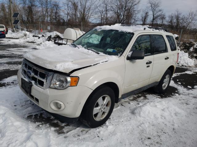 Photo 2 from auction – 2011 FORD ESCAPE XLT with VIN 1FMCU0D73BKC08062