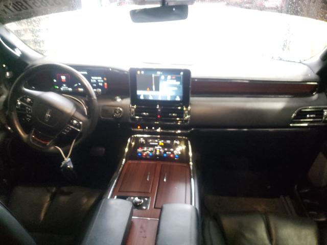 Photo 9 from auction – 2018 LINCOLN NAVIGATOR with VIN 5LMJJ2LT1JEL19083