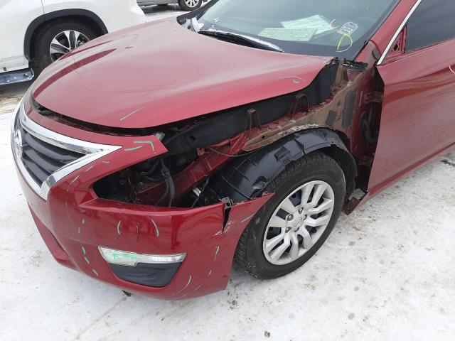 Photo 9 from auction – 2015 NISSAN ALTIMA 2.5 with VIN 1N4AL3AP3FC251956
