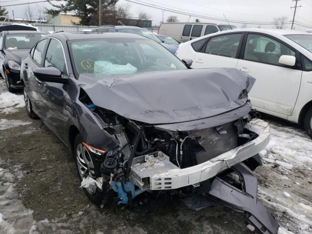 HONDA CIVIC LX 2017 with VIN 19XFC2F59HE223124 - Photo from auction