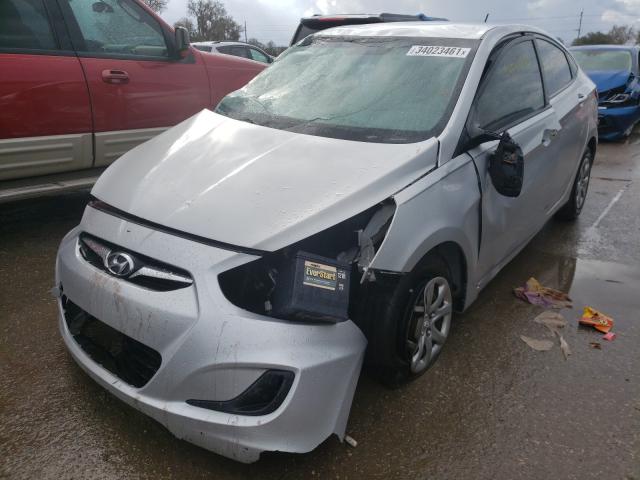 Photo 2 from auction – 2013 HYUNDAI ACCENT with VIN KMHCT4AE8DU583000