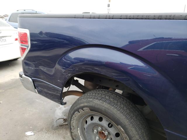 Photo 9 from auction – 2009 FORD F150 SUPER with VIN 1FTRW12819FA79400