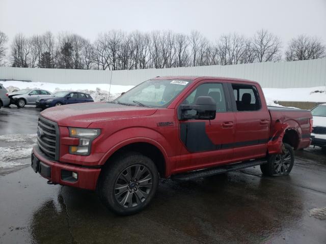 Photo 2 from auction – 2016 FORD F150 SUPER with VIN 1FTEW1EF2GFB07081
