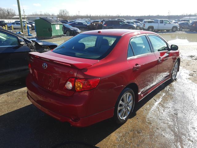 Photo 4 from auction – 2010 TOYOTA COROLLA BA with VIN 1NXBU4EE8AZ219528