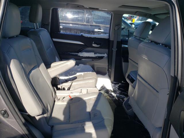 Photo 6 from auction – 2016 TOYOTA HIGHLANDER with VIN 5TDJKRFH9GS503341