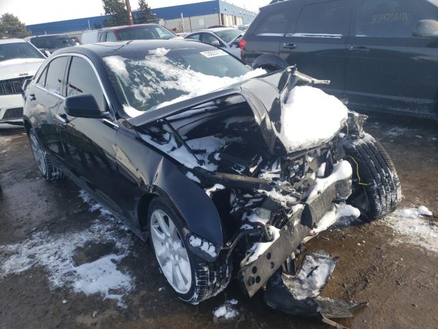 Photo 1 from auction – 2016 CADILLAC ATS with VIN 1G6AG5RX3G0111412