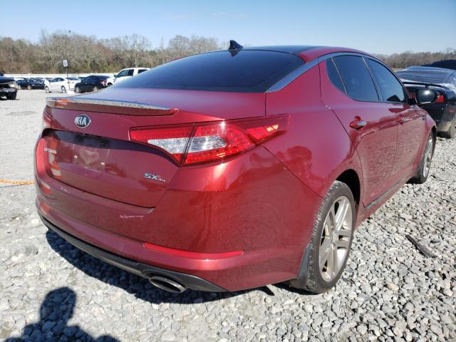 Photo 4 from auction – 2013 KIA OPTIMA SX with VIN 5XXGR4A69DG123833