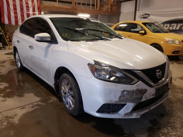 Photo 1 from auction – 2019 NISSAN SENTRA S with VIN 3N1AB7AP8KY429983