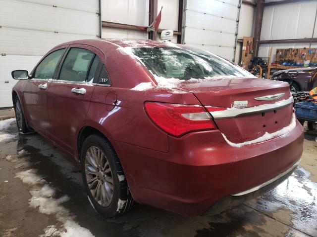 Photo 3 from auction – 2011 CHRYSLER 200 LIMITE with VIN 1C3BC2FG2BN536524