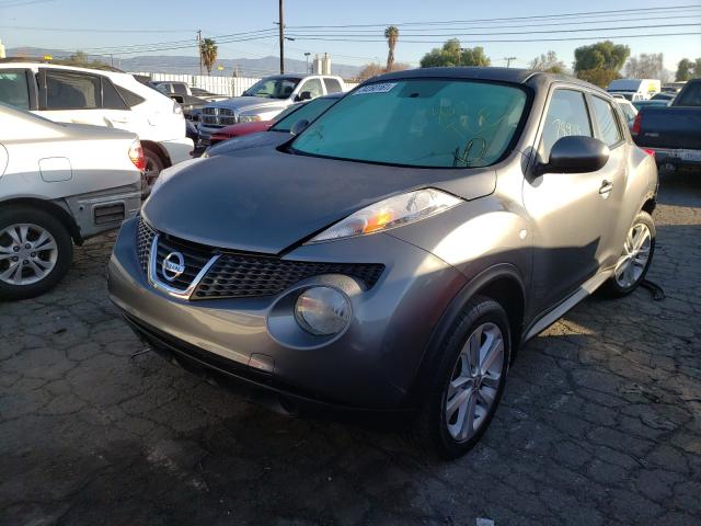 Photo 2 from auction – 2013 NISSAN JUKE S with VIN JN8AF5MV6DT224646