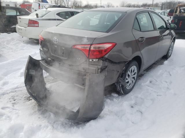 Photo 4 from auction – 2017 TOYOTA COROLLA L with VIN 5YFBURHE2HP704378